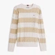 Джемпер мужской Tommy Hilfiger XM07284-RBT(Sandalwood-White Stripe) M Бежевый (198928054202) - изображение 5