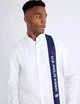 Рубашка хлопковая мужская U.S. Polo Assn 11H0270-YN00A(Optic White) L Белая (786662457884) - зображення 4