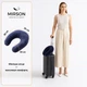 Подушка для путешествий №8225 Velvet Line 28-0006 Navy blue 30*35*10 - изображение 1