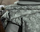 Турецька постільна білизна First Choice Cotton Satin Karlis Moonmist євро - зображення 2