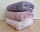 Набір турецьких махрових рушників Cestepe MicroCotton Premium 3 штуки 50x90 Ezgi 2 щільність 600 г/м2 - зображення 14