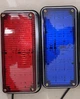 Стробоскоп мигалка синій 12-24V - зображення 2