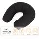 Подушка для путешествий №8218 Naturale Line 16-9000 Black Stone 30*35*10 - изображение 3