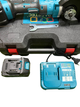 Аккумуляторная болгарка Krafftec GWS-48 PRO ( 48V, 4Ah) с регулятором оборотов. УШМ Крафтек - изображение 5