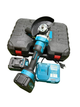 Аккумуляторная болгарка Krafftec GWS-48 PRO ( 48V, 4Ah) с регулятором оборотов. УШМ Крафтек - изображение 6