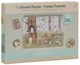 Puzzle dźwiękowe Little Dutch LD7240 Forest Friends FSC 7 elementów (8713291772403) - obraz 1