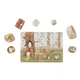 Puzzle dźwiękowe Little Dutch LD7240 Forest Friends FSC 7 elementów (8713291772403) - obraz 3