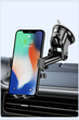 Держатель для телефона в автомобиль SAG универсальный автодержатель в машину крепления для смартфона - изображение 3