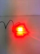 Стробоскоп мигалка в решітку автомобіля синій червоний накладний 24led - изображение 3