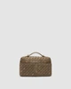 Сумка жіноча Nostra Suede Bag Brown/Gold - изображение 2