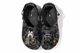 Кроксы BAPE, BAPE® X-CROCS - CLOG, унисекс (38–39) в черном цвете. - изображение 4