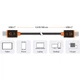Дата кабель USB-C to USB-C 1.8m 100W (20V/5A) premium J5create (JUCX25L18-N) - изображение 5
