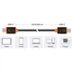 Дата кабель USB-C to USB-C 3.0m 100W (20V/5A) premium J5create (JUCX25L30-N) - изображение 9