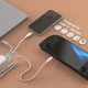 Дата кабель USB-C to USB-C 1.8m 60W (20V/3A) premium J5create (JUCX18L18W-N) - изображение 5
