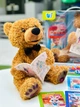 Мягкая интерактивная игрушка Медвежонок Сказкарик с украинскими сказками - изображение 4