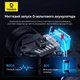 Пусковое устройство бустер для аккумулятора авто Baseus Super Energy Series 4-in-1 Car Jump Starter (300-600А). Black - изображение 6