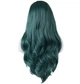 Перука жіноча зелена косплей, термоволокно DC WIG-8836 G - зображення 3