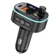 Трансмиттер автомобильный Hoco E62 Bluetooth 2 x USB A + USB C QC3.0 PD 20W Black (6931474756299) - изображение 5