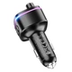 Трансмиттер автомобильный Hoco E62 Bluetooth 2 x USB A + USB C QC3.0 PD 20W Black (6931474756299) - изображение 6