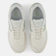 Женские белые кожаные кеды New Balance 80v2 40,5 (9) 26 см (W0807EO) - изображение 3