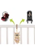 Детская подвесная музыкальная игрушка 4BABY / Музыкальная подвеска на коляску и кроватку Beige - изображение 2