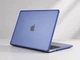Чохол-накладка CaseFashion Frost Shield Protected для MacBook Neo 13” A18 (2026) Blue - изображение 2
