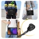 Противоударный чехол X-CASE с подставкой 360° и ремешком для Xiaomi Pad 8 / Pad 8 Pro / Pad 7 / Pad 7 Pro 11.2" (Чёрный) - изображение 6