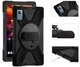 Противоударный чехол X-CASE с подставкой 360° и ремешком для Lenovo Tab K11 Plus 11.45" 2024 (TB352FU, TB352XU) - изображение 4