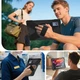 Противоударный чехол X-CASE с подставкой 360° и ремешком для Lenovo Tab K11 Plus 11.45" 2024 (TB352FU, TB352XU) - изображение 8