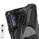 Противоударный чехол X-CASE с подставкой 360° и ремешком для Lenovo Tab K11 Plus 11.45" 2024 (TB352FU, TB352XU) - изображение 9