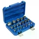 Набор 12-гранных торцевых головок KD10348 21 шт 1/2″ • Комплект головок KD10348 8–36 мм в кейсе для авто, гаража и ремонта 58490 - изображение 2