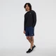 Мужская черная футболка с длинным рукавом New Balance NB Performance 52 (XL) (MT41256BK) - изображение 2