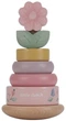 Дерев'яна пірамідка Little Dutch LD7342 Fairy Garden FSC (8713291773424) - зображення 2