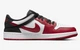 Кросівки Air Jordan 1 Low Flyease Red/White Dm1206-163 45 - зображення 3