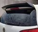 Спойлер DPT чорний глянець для хетчбек Volkswagen Golf 5 2003-2009 рр. - зображення 1