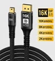 Кабель Mini DisplayPort - DisplayPort V2.1 16K 2м SmartG (miniDP - DP) - изображение 1