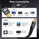 Кабель Mini DisplayPort - DisplayPort V2.1 16K 2м SmartG (miniDP - DP) - изображение 5