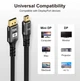 Кабель Mini DisplayPort - DisplayPort V2.1 16K 2м SmartG (miniDP - DP) - изображение 7