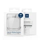 Противоударный чехол Dux Ducis SECI для наушников Samsung Galaxy Buds 4 / Buds 4 Pro + карабин Clear - изображение 5