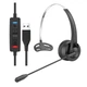 Беспроводная Bluetooth-гарнитура Opptel BH31S с микрофоном ENC и зарядной док-станцией (Черный) - изображение 6