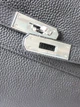 Сумка месенджер Hermes Kelly Messenger чорна (151) - изображение 3
