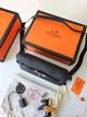 Сумка месенджер Hermes Kelly Messenger чорна (151) - изображение 7