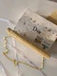 Сумка жіноча Christian Dior Raffia Clutch Pouch бежевий солом'яний клатч рафія (156) - зображення 4