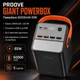 Павербанк Proove Powerbox 60000mAh 65W 5A для ноутбука зі швидкою зарядкою, Black - зображення 4