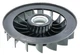 Крильчатка якоря генератора 168F (d25*148 мм) (gen1651) - зображення 4