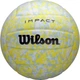 Волейбольный мяч Wilson IMPACT GEN GREEN желто-бело-светло-голубой Размер 5 WV2000802XBOF - изображение 1