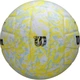 Волейбольный мяч Wilson IMPACT GEN GREEN желто-бело-светло-голубой Размер 5 WV2000802XBOF - изображение 4