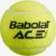 Набор мячей для падл-тенниса Babolat ACE PADEL желтый (3 штуки) 501104-113 - изображение 2