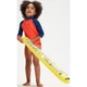 Аквапалка для плавання надувна дитяча Speedo PRT NOODLE IU жовто-чорна 8-1183914690 - зображення 6