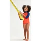 Аквапалка для плавання надувна дитяча Speedo PRT NOODLE IU жовто-чорна 8-1183914690 - зображення 7